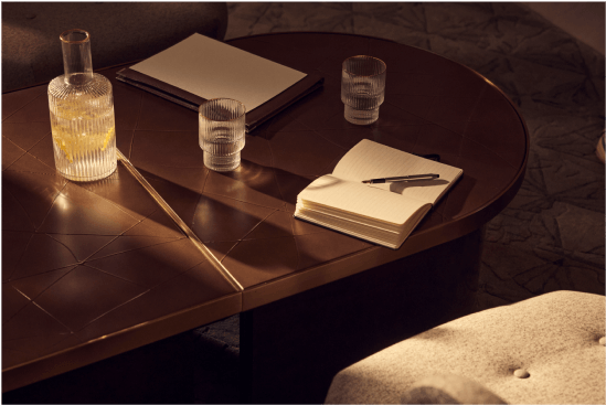 Desk at SAIB office